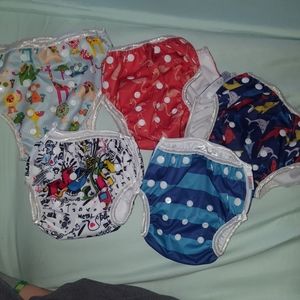 Infant swim diapers